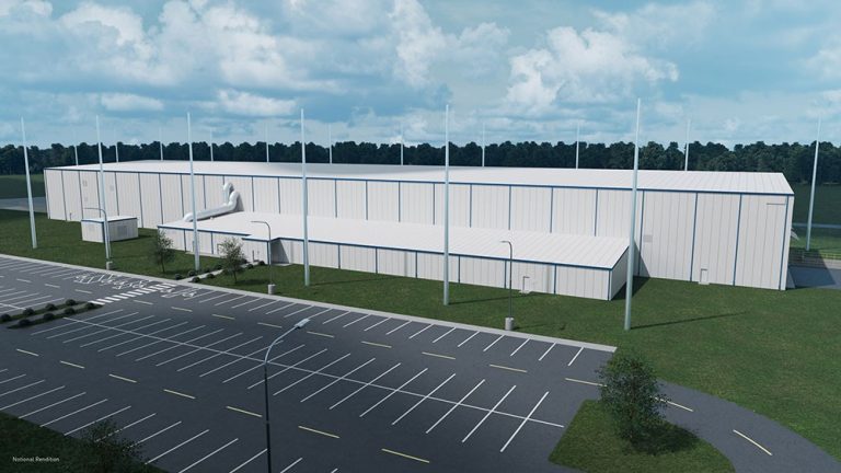 Construction Progresses on Lockheed Martin NGI Facility